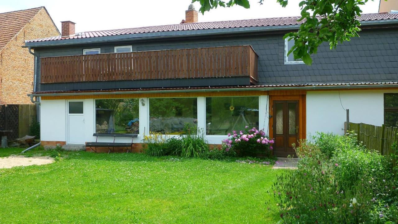 Ferienwohnung Meier Gumperda Exterior foto